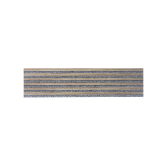 Wooden wall panel 2700 x 300mm (Grey - Sonoma oak)